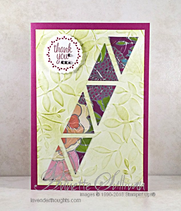 Sketch Challenge with Layered&nbsp;Leaves