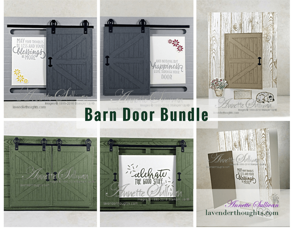 Different ways with the Barn Door&nbsp;Bundle