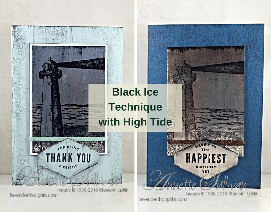Technique – Black Ice with High&nbsp;Tide