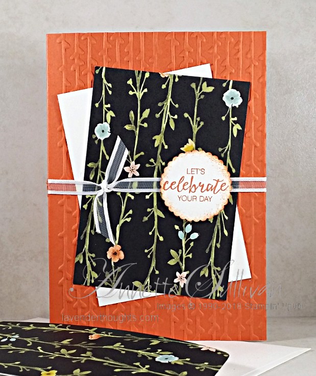 Sketch Challenge with Bunch of Blossoms and Whole Lot Of Lovely Designer Series&nbsp;Paper