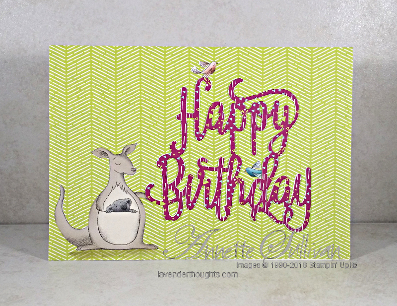 Animal Expedition Birthday Kangaroo plus a FREE&nbsp;PDF