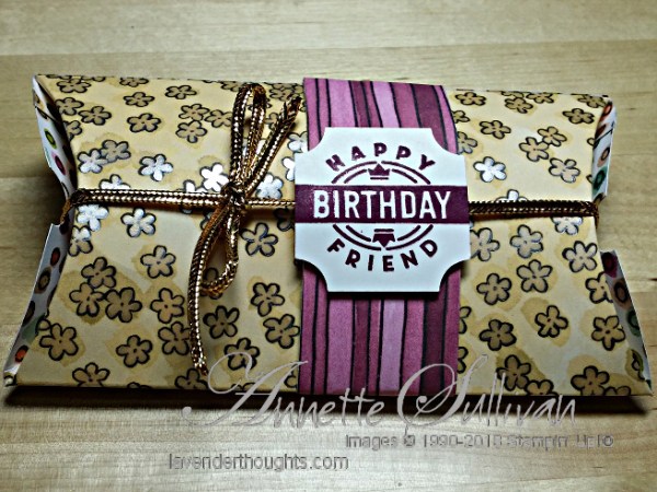 Create a Pillow Box with&nbsp;VIDEO