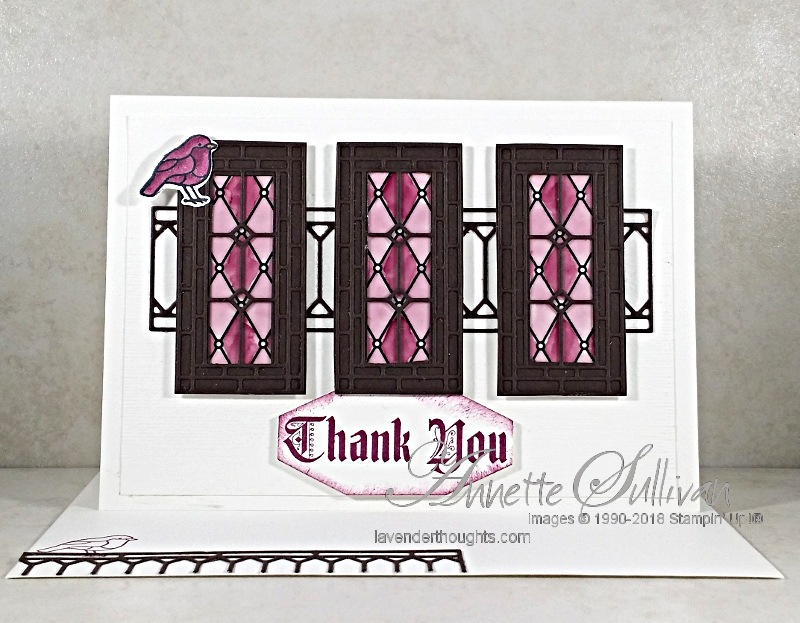 Painted Glass for the Sketch&nbsp;Challenge