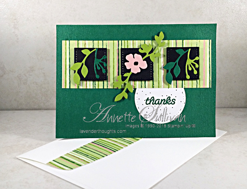 Stitched Seasons Framelits for the Sketch&nbsp;Challenge