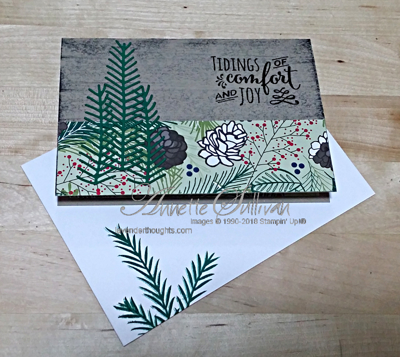 Christmas Pines for the Sketch&nbsp;Challenge