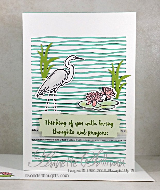 Lilypad Lake CASEing the&nbsp;Catalogue