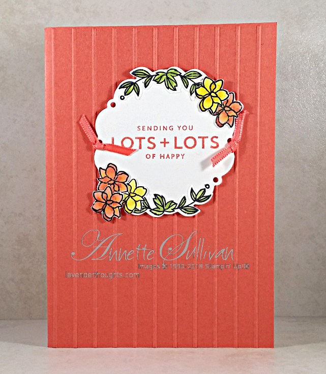 Time for Tea Lots of Happy Calypso&nbsp;Happy