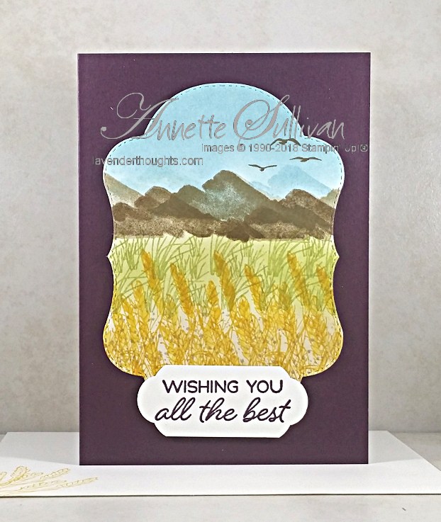 Blended Seasons Wheat with Waterfront and High&nbsp;Tide