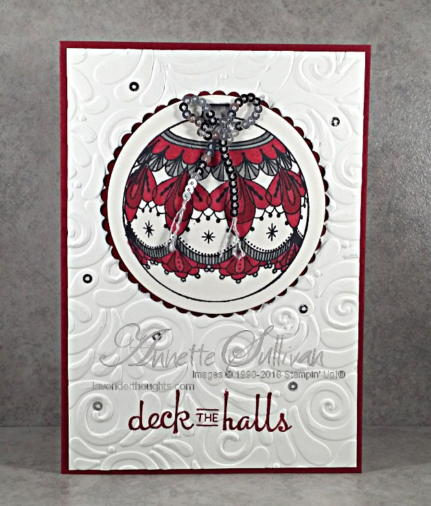 Christmas with Beautiful Baubles Deck the&nbsp;Hall
