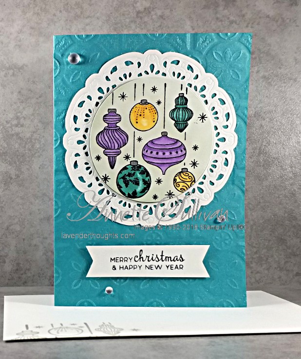 Beautiful Baubles for the Artful Stampers Blog&nbsp;Hop