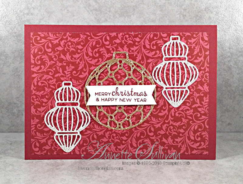 Sparkly Christmas Baubles with Beautiful&nbsp;Baubles