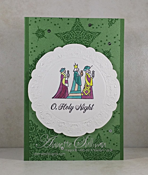 Quick Christmas card with Illuminated&nbsp;Christmas