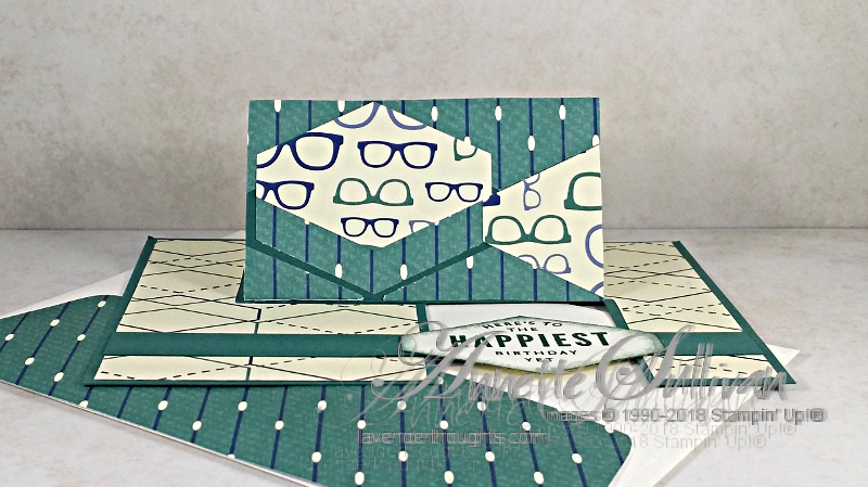 Masculine Fancy Fold Impossible&nbsp;Card