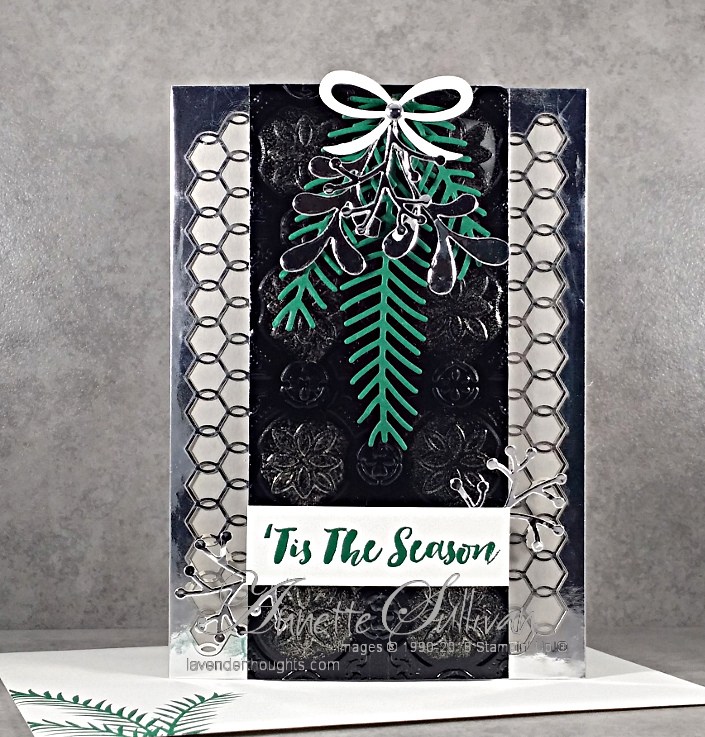 Christmas in Metallics for the Artful Stampers Blog&nbsp;Hop