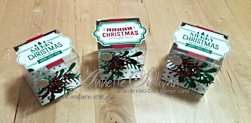 Christmas Treat Box with FREE&nbsp;PDF