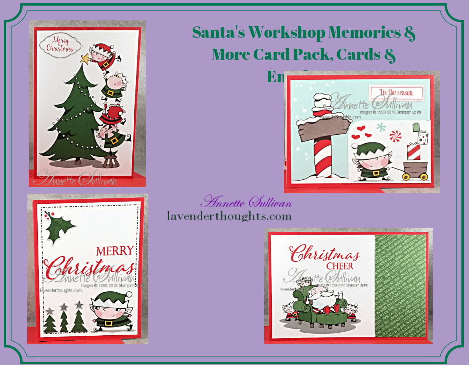 More Quick and Easy Cards with Santa’s Workshop