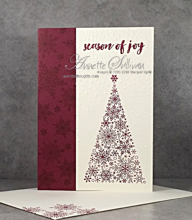 Quick and Easy Christmas Card with Limited Edition Snowflake Showcase&nbsp;Products