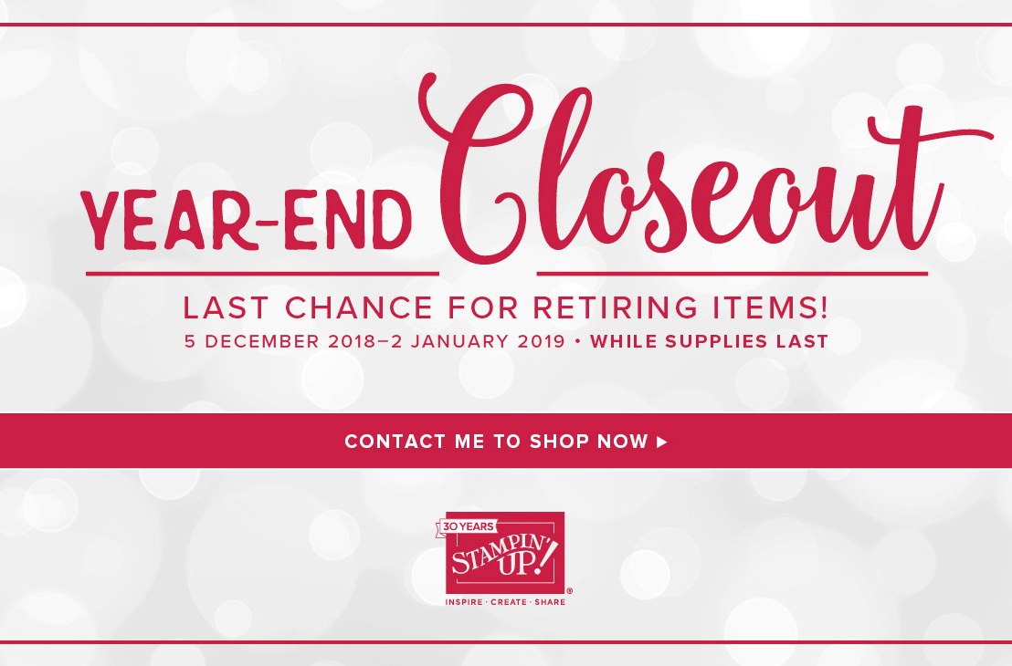 Year-End Closeout Sale