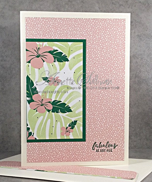 Quick and Easy with Itty Bitty Greetings for the Sketch&nbsp;Challenge