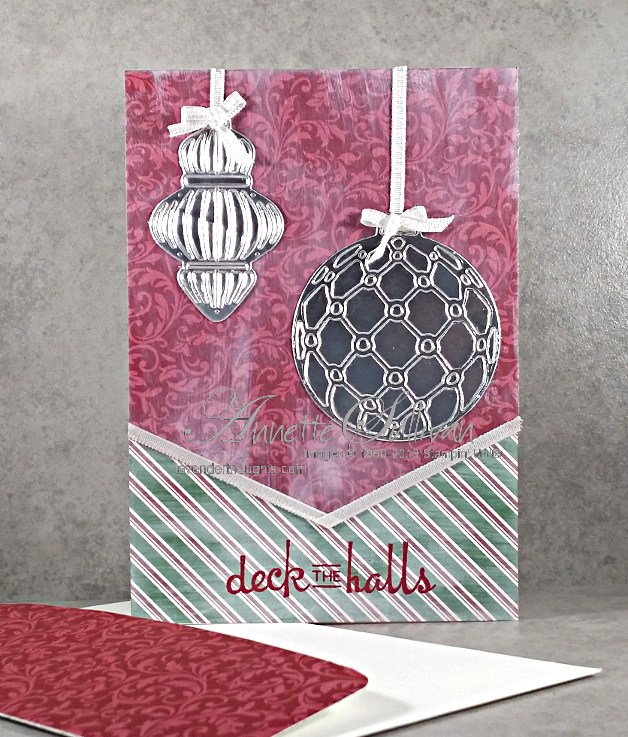 How to mute bright Designer Series&nbsp;Paper