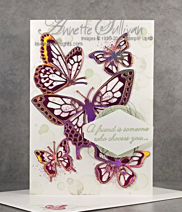 Foil Butterflies with Beauty&nbsp;Abounds