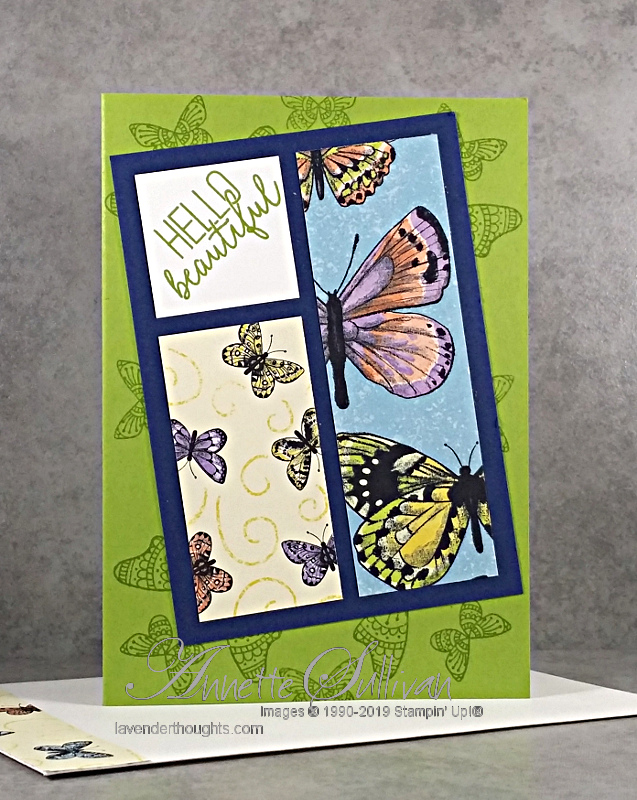 Showcasing more of the Botanical Butterfly Designer Series Paper ...