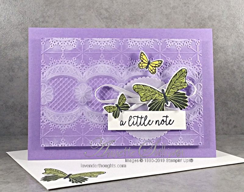 CASEing the Occasions Catalogue with Butterfly Gala – Lavender Thoughts