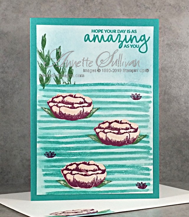Quick & Easy Water Lilies on a Lake with Incredible Like&nbsp;You