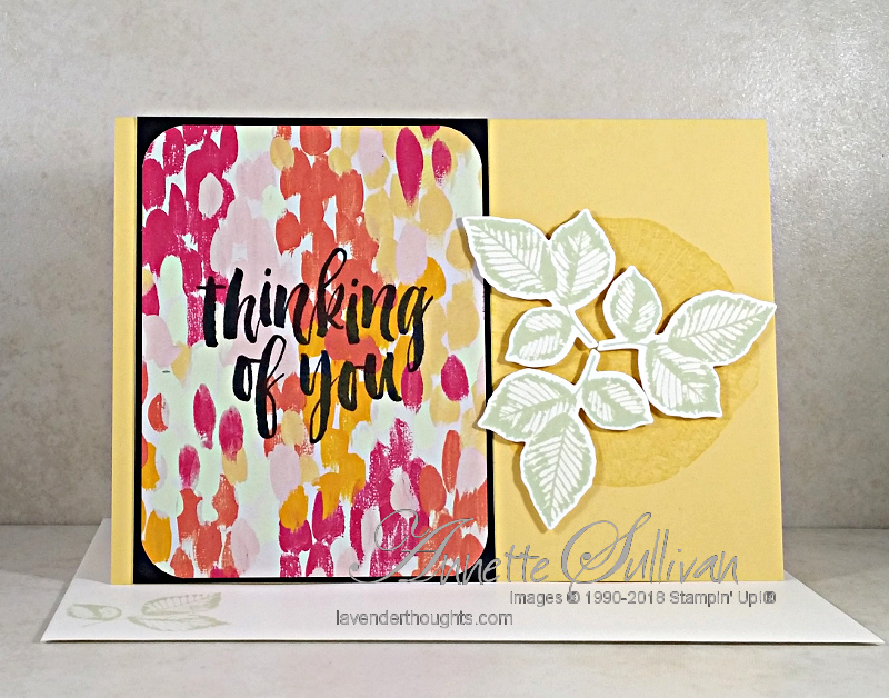 Quick and easy card with Rooted in&nbsp;Nature