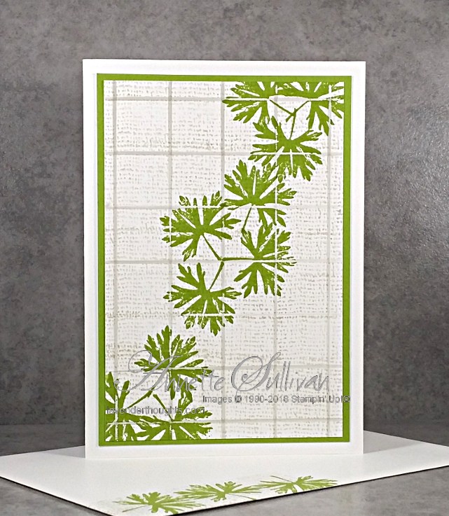 Another example of the Faux Tile Technique with Rooted in&nbsp;Nature