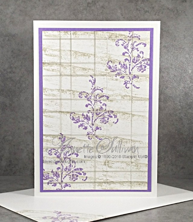 Another example of the Faux Tile Technique with Timeless&nbsp;Textures