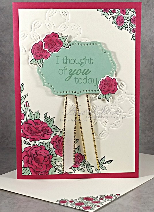 Climbing Roses for the Color&nbsp;Challenge