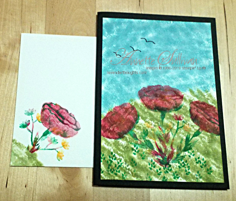 VIDEO – One Layer Card with the Baby Wipe&nbsp;Technique