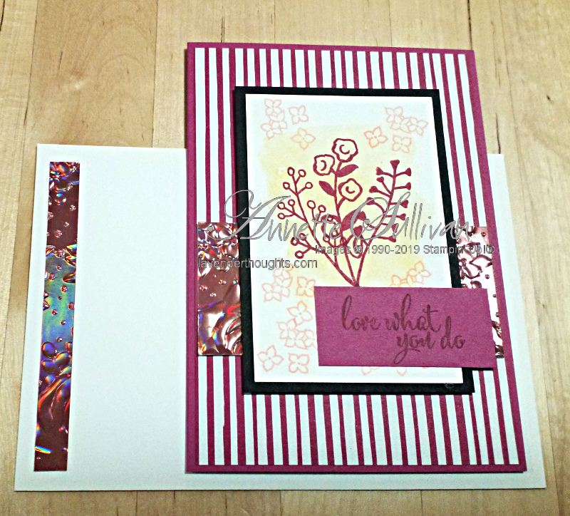 Love What You Do for the Color and Sketch&nbsp;Challenges