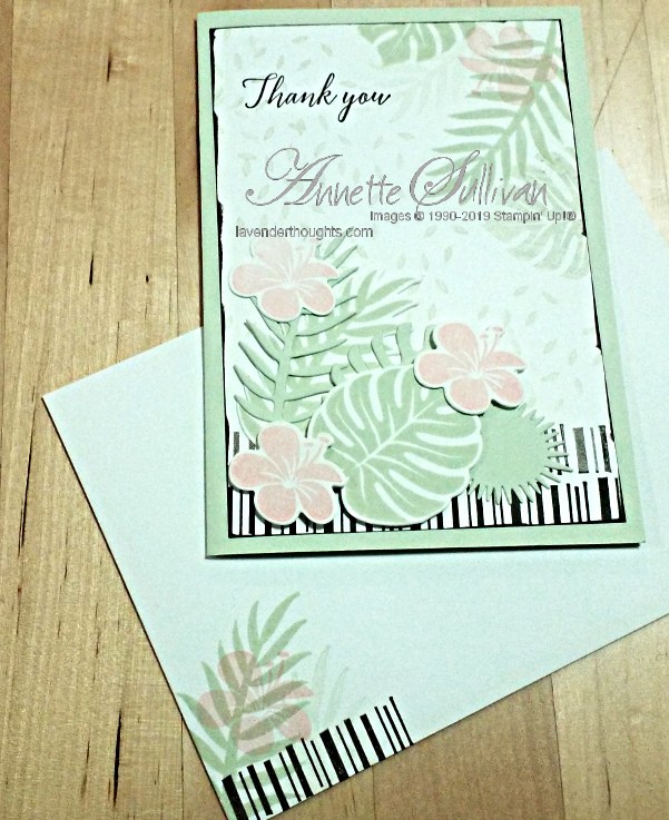 Tropical Chic for the Color&nbsp;Challenge