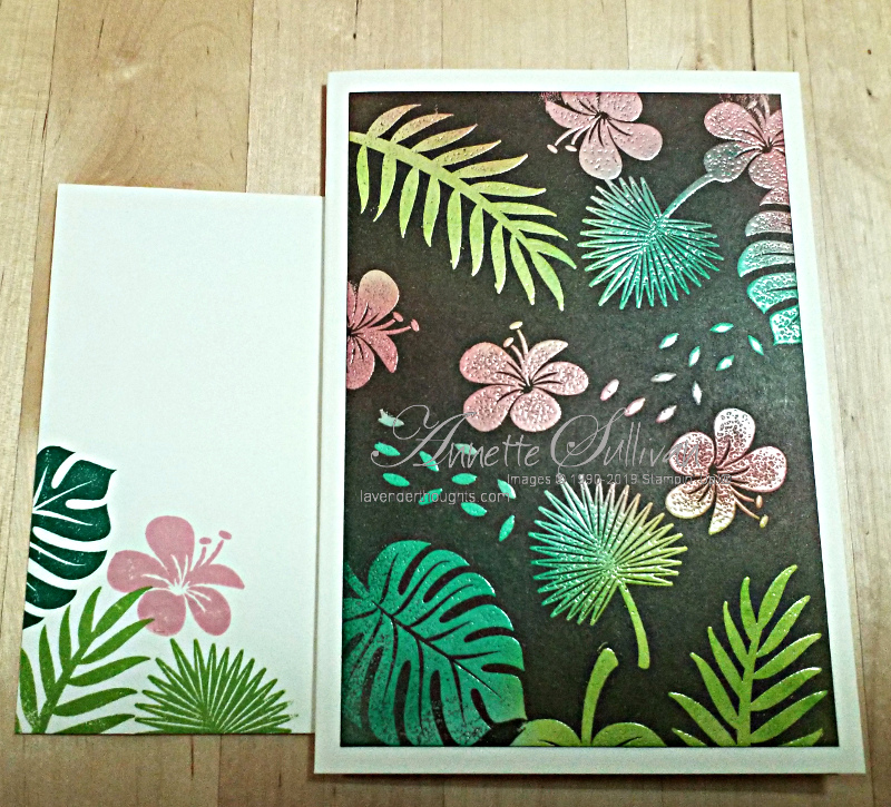 VIDEO – Joseph’s Coat Technique with Tropical&nbsp;Chic