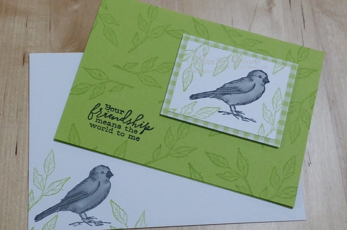 Free as a Bird for the Sketch&nbsp;Challenge