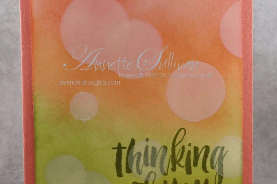 Bokeh Technique for the Color&nbsp;Challenge