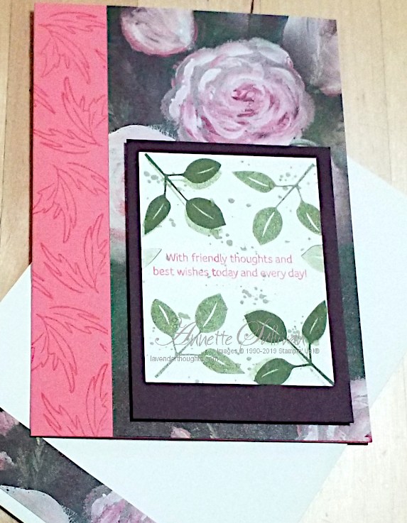 Floral Essence for the Sketch Challenge