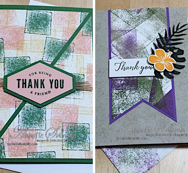 VIDEO – Ink Pad Background&nbsp;Technique