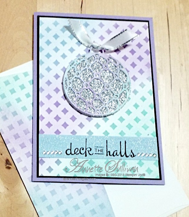 Sparkly Beautiful Baubles for the Color&nbsp;Challenge