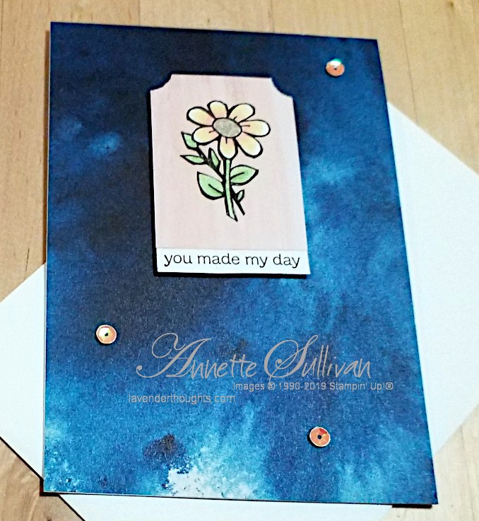 A quick and easy Flower Card with Hoot Hoot&nbsp;Hooray