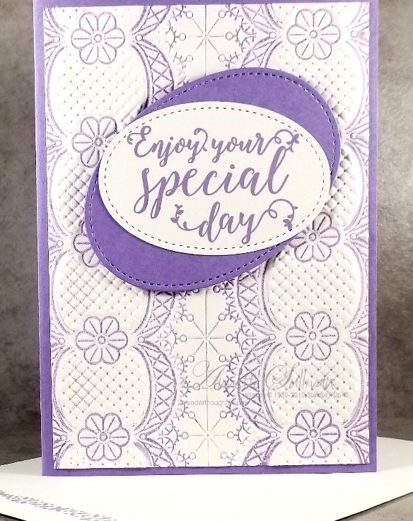 Technique: Faux Letterpress