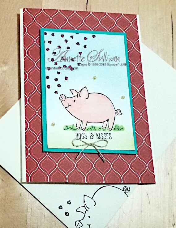 This Little Piggy with ‘hogs &&nbsp;kisses’