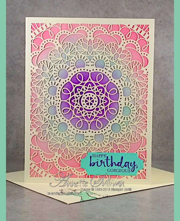 Beautiful You for the Color&nbsp;Challenge