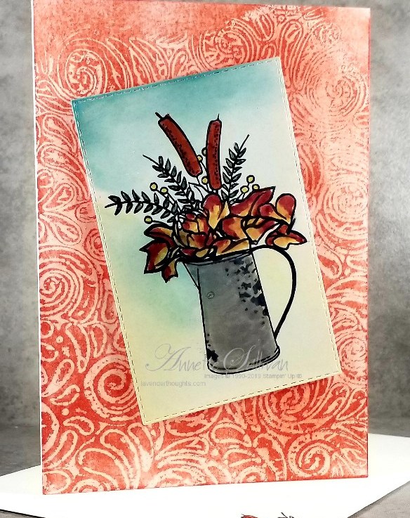 Wax Paper Resist and Wrinkle Free Distress with Country&nbsp;Home