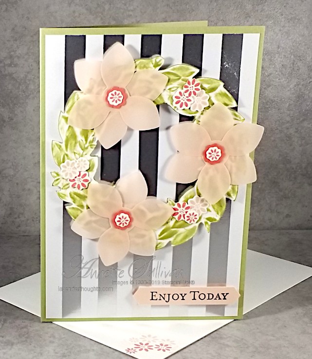 Birthday Wreath for the Color&nbsp;Challenge