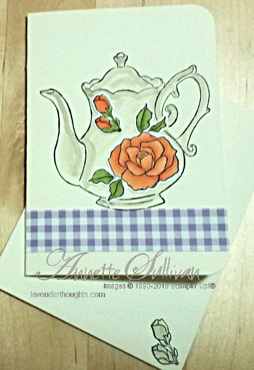 Quick and Easy Note Cards with Tea&nbsp;Together