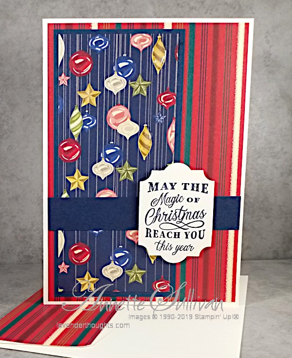 Night Before Christmas for the Sketch Challenge