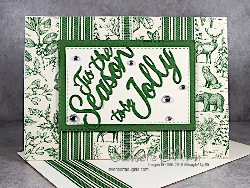 Monochromatic Christmas for the Sketch&nbsp;Challenge